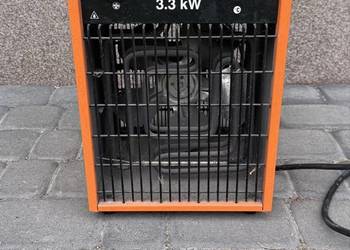 Nagrzewnica elektryczna AIRFORCE 3.3 kW