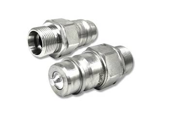 Szybkozłącze Hydrauliczne Złącze EURO Wtyczka M18 [0162]