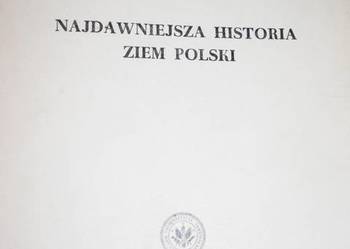 Najdawniejsza historia ziem Polski- B.Chomentowska