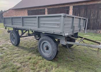 Przyczepa rolnicza 4t