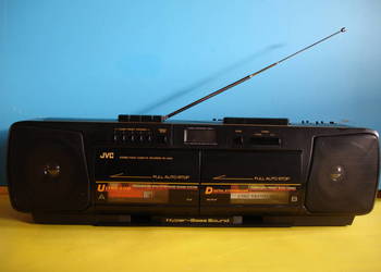 Radiomagnetofon JVC RC-W410