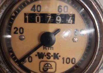Licznik wsk 125 wfm shl prędkościomierz wsk prl