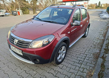 Dacia Sandero Stepway 1.6 benzyna gaz wazne opłaty I (2008-2012)