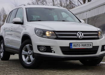 Volkswagen Tiguan 1.4 Benzyna 160 KM Lift 4x4 Klimatronic Hak GWARANCJA!