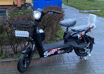 Hulajnoga Rower elektryczny