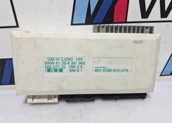 BMW E39 MODUŁ STEROWNIK KOMFORTU GM III LOW 8381963
