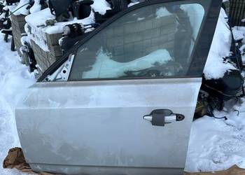 BMW X3 E83 Drzwi przód tył, oryginalny lakier, idealny stan bez korozji 354