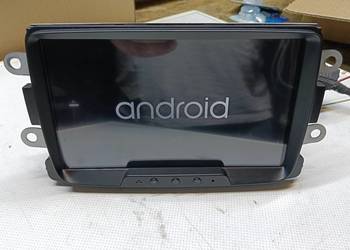 Radio 8" 2DIN Android Dacia Renault GPS