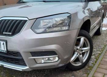 Skoda Yeti 1.6 TDI DPF 4x2 Ambition Greenline 105KM 2015r