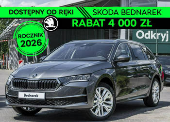 Škoda Octavia Combi Selection 2.0 TDI 115 KM - Dostępna od ręki! IV (2020-)
