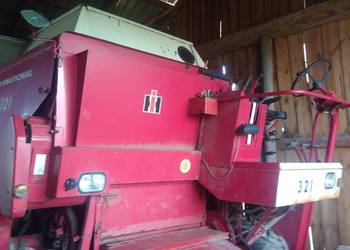 Case Ihc 321 4 cylindry 3m sieczkarnia