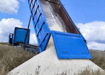 Naczepa Wywrotka Wielton 35 M3 Stalowa  Brutto 2007  Nowa Plandeka