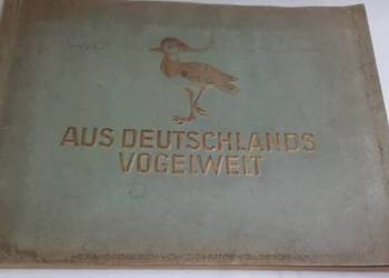 album z kolekcją ptaków z niemieckiego świata 1932r (K25)