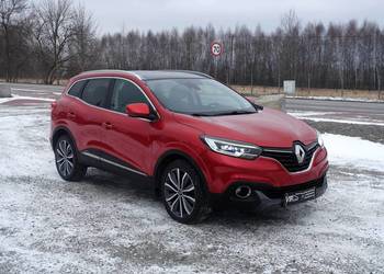 Renault Kadjar 1.2TCE 130KM Full LED Skóra Grzane fotele Kamera Navi