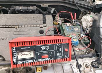 Prostownik ładowarka ABSAAR 6A 12V sprawny porządny GERMANY Prostownik ładowarka ABSAAR 6A 12V sprawny porządny GERMANY