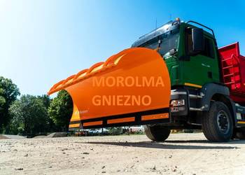 Pług śnieżny do samochodu FALCON FK MACHINERY do śniegu