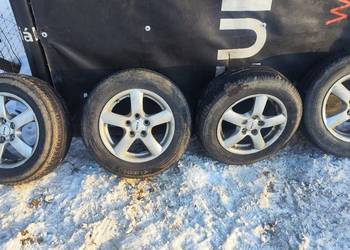 Felgi 15 komplet z oponami