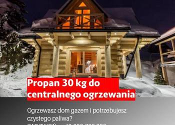 Propan - 100% czysty w butlach