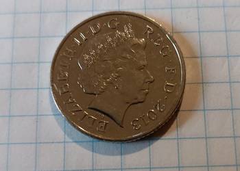10 PENSÓW ( TEN PENCE ) 2013 ROK - WIELKA BRYTANIA