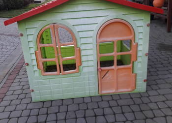 Domek ogrodowy dla dziecka