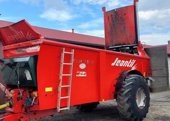 Sprzedam rozrzutnik jeantil 13-10 2013 rok 12 ton