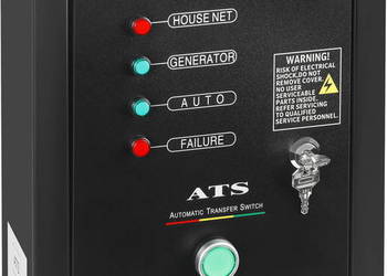 Agregat prądotwórczy 7kW 230V/400V + ATS KD3241