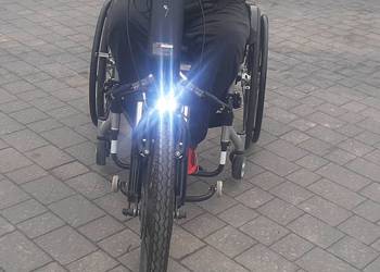 przystawka elektryczna Tanalski, do wózka inwalidzkiego, Amigo 500