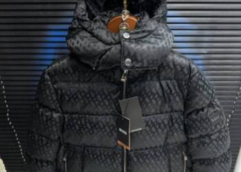 Kurtka męska zimowa Boss