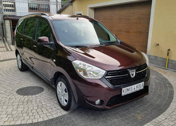 Dacia Lodgy 7 Foteli - Navi - Klima - Kamera - GWARANCJA - Zakup Door To D…