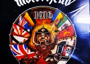 Polecam Album CD MOTORHEAD-Album 1916
