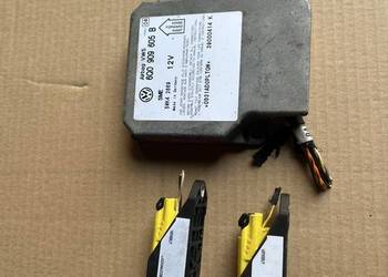 Czujniki uderzeniowe moduł airbag Passat b5 fl 6Q0909606 6Q0909605B Czujniki uderzeniowe moduł airbag Passat b5 fl 6Q0909606 6Q0909605B