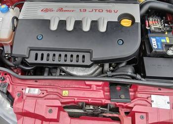 Silnik Alfa Romeo 147JTD 150KM GT 2010rok pompa kolektor Rybnik