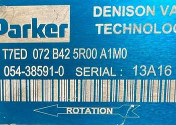 Parker T7ED-072-B42-5R00-A1M0 (054-38591-0) Pompa hydrauliczna