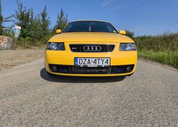 Audi S3 Imola Yellow
