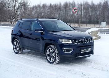 Jeep Compass 2.0Mjet 140KM 4x4 Limited Automat Biksenon Navi Zero korozji