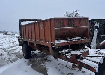 Rozrzutnik obornika Sodimac 10 ton