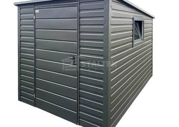 Schowek – Domek Ogrodowy 2×3m  – Drzwi – Okno – Antracyt – Dach ST220