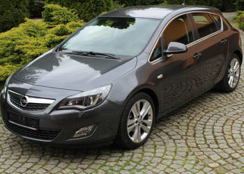 Opel Astra Opel Astra 1,6 Benzyna 150 tys km J (2009-2019)