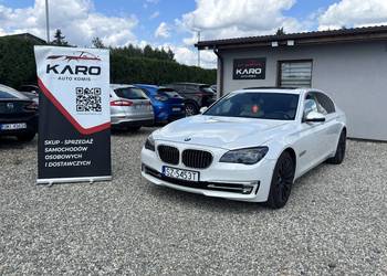 BMW 740Li 2014r.