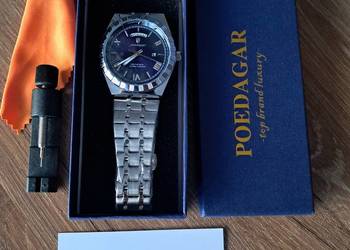nowy męski zegarek poedagar 675, brak paragonu, troszkę uszkodzone pudełko