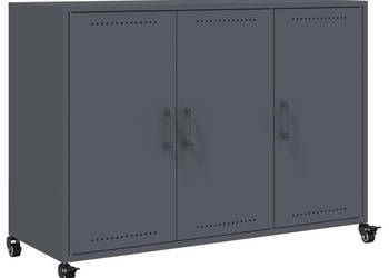 Szafka antracytowa 1005x39x72 cm stal WM-846682
