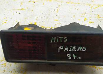 MITSUBISHI PAJERO 1992 1995 1998 LAMPA TYŁ LEWA