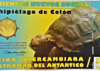 GALAPAGOS 2009 UNC- polimer! GRATIS WYSYŁKA!