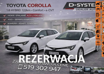 Toyota Corolla 22 Salon Polska 1.8 HYBRID 1wł z Pakietem TECH Zimowy Bezwy…
