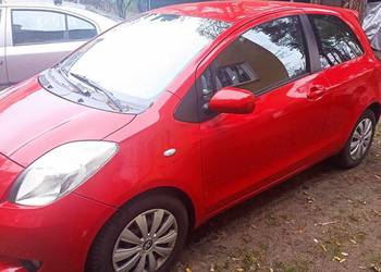 2007 Toyota yaris- do negocjacji