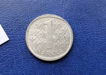 Stare monety 1 marka 1967 Finlandia srebro