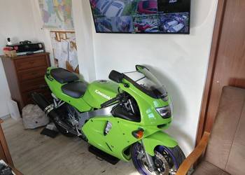 Kawasaki zx6r ninja