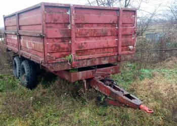 Przyczepa wywrot 3-stronny