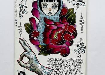 TATTOO IDEA! N. 64 Tatuaż Wzory Projekty Magazyn Czasopismo 2016 FI