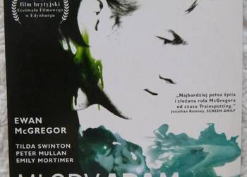 Film DVD Młody Adam